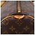 LOUIS VUITTON Monogram Keepall 50 Boston Bag M41426 LV Auth 195414 Monogramma - vista 10