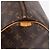 LOUIS VUITTON Monogram Keepall 50 Boston Bag M41426 LV Auth 195414 Monogramma - vista 19