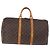 LOUIS VUITTON Monogram Keepall 50 Boston Bag M41426 LV Auth 195414 Monogramma - vista 2