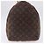 LOUIS VUITTON Monogram Keepall 50 Boston Bag M41426 LV Auth 195414 Monogramma - vista 3