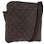 LOUIS VUITTON Monogram Trotteur Bobourg Shoulder Bag M97037 LV Auth BA14903 Monogramma