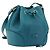 Bolso de hombro GUCCI Diamante de piel azul plata 354229 Auth 195248A
