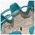 Bolso de hombro GUCCI Diamante de piel azul plata 354229 Auth 195248A - vista 20