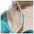 Bolso de hombro GUCCI Diamante de piel azul plata 354229 Auth 195248A - vista 21