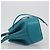 Bolso de hombro GUCCI Diamante de piel azul plata 354229 Auth 195248A - vista 5