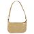 Borsa a tracolla CARTIER Pelle verniciata Beige Silver Auth 198718V Argento