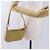 Borsa a tracolla CARTIER Pelle verniciata Beige Silver Auth 198718V Argento - vista 19