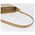 Borsa a tracolla CARTIER Pelle verniciata Beige Silver Auth 198718V Argento - vista 8