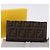 Portafoglio lungo FENDI Zucca Canvas Nero Marrone Auth 196107V - vista 12