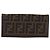 Portafoglio lungo FENDI Zucca Canvas Nero Marrone Auth 196107V - vista 13