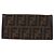 Portafoglio lungo FENDI Zucca Canvas Nero Marrone Auth 196107V - vista 2