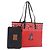 Coach Tote Bag PVC Canvas Disney Collaboration Rot Silber Auth 196322A