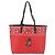 Coach Tote Bag PVC Canvas Disney Collaboration Rot Silber Auth 196322A - Ansicht 2