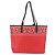 Coach Tote Bag PVC Canvas Disney Collaboration Rot Silber Auth 196322A - Ansicht 3