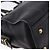 Bolso de mano Cabas SAINT LAURENT de piel 2way Negro Oro Auth am12406V Dorado - vista 14