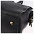 Bolso de mano Cabas SAINT LAURENT de piel 2way Negro Oro Auth am12406V Dorado - vista 15
