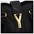 Bolso de mano Cabas SAINT LAURENT de piel 2way Negro Oro Auth am12406V Dorado - vista 16