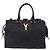 Bolso de mano Cabas SAINT LAURENT de piel 2way Negro Oro Auth am12406V Dorado - vista 2