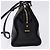 Bolso de mano Cabas SAINT LAURENT de piel 2way Negro Oro Auth am12406V Dorado - vista 4
