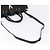 Bolso de mano Cabas SAINT LAURENT de piel 2way Negro Oro Auth am12406V Dorado - vista 9