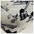 Borsa a tracolla CHANEL Matelasse 25 Airline Canvas Bianco Argento CC Auth 195237SAM - vista 12