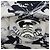 Borsa a tracolla CHANEL Matelasse 25 Airline Canvas Bianco Argento CC Auth 195237SAM - vista 15