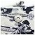 Borsa a tracolla CHANEL Matelasse 25 Airline Canvas Bianco Argento CC Auth 195237SAM - vista 18