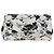 Borsa a tracolla CHANEL Matelasse 25 Airline Canvas Bianco Argento CC Auth 195237SAM - vista 2