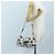 Borsa a tracolla CHANEL Matelasse 25 Airline Canvas Bianco Argento CC Auth 195237SAM - vista 26