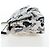 Borsa a tracolla CHANEL Matelasse 25 Airline Canvas Bianco Argento CC Auth 195237SAM - vista 4