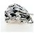 Borsa a tracolla CHANEL Matelasse 25 Airline Canvas Bianco Argento CC Auth 195237SAM - vista 5