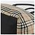 Burberrys Nova Check Blue Label Tote Bag aus beige Canvas, authentisch kk702 - Ansicht 10