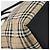 Burberrys Nova Check Blue Label Tote Bag aus beige Canvas, authentisch kk702 - Ansicht 13