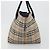 Burberrys Nova Check Blue Label Tote Bag aus beige Canvas, authentisch kk702 - Ansicht 4