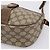 Borsa GUCCI GG Supreme Web Sherry Line PVC Beige Gold 89 02 032 Auth 198257 D'oro - vista 10