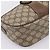 Borsa GUCCI GG Supreme Web Sherry Line PVC Beige Gold 89 02 032 Auth 198257 D'oro - vista 11