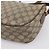 Borsa GUCCI GG Supreme Web Sherry Line PVC Beige Gold 89 02 032 Auth 198257 D'oro - vista 12