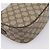 Borsa GUCCI GG Supreme Web Sherry Line PVC Beige Gold 89 02 032 Auth 198257 D'oro - vista 13