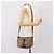 Borsa GUCCI GG Supreme Web Sherry Line PVC Beige Gold 89 02 032 Auth 198257 D'oro - vista 24