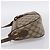 Borsa GUCCI GG Supreme Web Sherry Line PVC Beige Gold 89 02 032 Auth 198257 D'oro - vista 4
