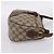 Borsa GUCCI GG Supreme Web Sherry Line PVC Beige Gold 89 02 032 Auth 198257 D'oro - vista 5