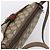 Borsa GUCCI GG Supreme Web Sherry Line PVC Beige Gold 89 02 032 Auth 198257 D'oro - vista 6