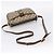Borsa GUCCI GG Supreme Web Sherry Line PVC Beige Gold 89 02 032 Auth 198257 D'oro - vista 7