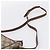 Borsa GUCCI GG Supreme Web Sherry Line PVC Beige Gold 89 02 032 Auth 198257 D'oro - vista 8