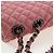 CHANEL Matelasse Dallas Chain Schultertasche aus Lammleder Rosa Silber CC Auth 196321V Pink - Ansicht 15