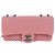 CHANEL Matelasse Dallas Chain Schultertasche aus Lammleder Rosa Silber CC Auth 196321V Pink - Ansicht 2