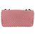 CHANEL Matelasse Dallas Chain Schultertasche aus Lammleder Rosa Silber CC Auth 196321V Pink - Ansicht 3