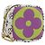 LOUIS VUITTON Monogram Giant Porte Monnaie Cube Multicolor M67669 Auth 197571M Multicolore