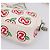 Borsa a tracolla GUCCI GG Marmont Apple in pelle Bianco Argento 447632 Auth ka5779M - vista 10