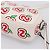 Borsa a tracolla GUCCI GG Marmont Apple in pelle Bianco Argento 447632 Auth ka5779M - vista 12